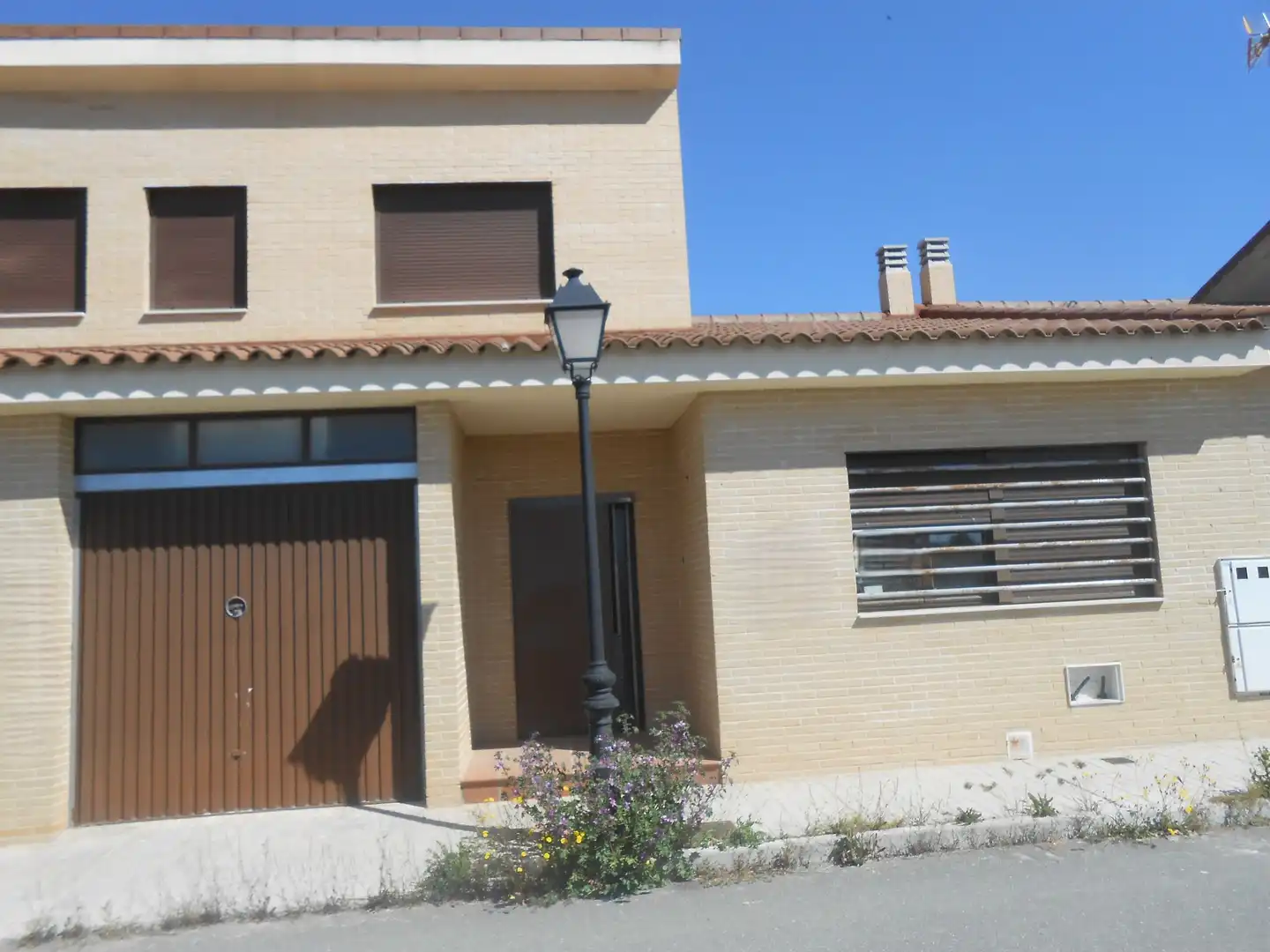 Exterior view of Flat for sale in Mascaraque, Toledo