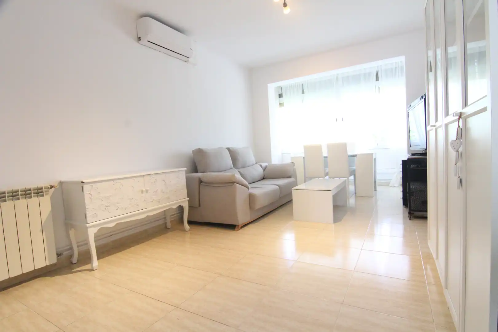 Wohnzimmer von Wohnung zum Verkauf in Collbató mit Klimaanlage, Heizung und Balkon