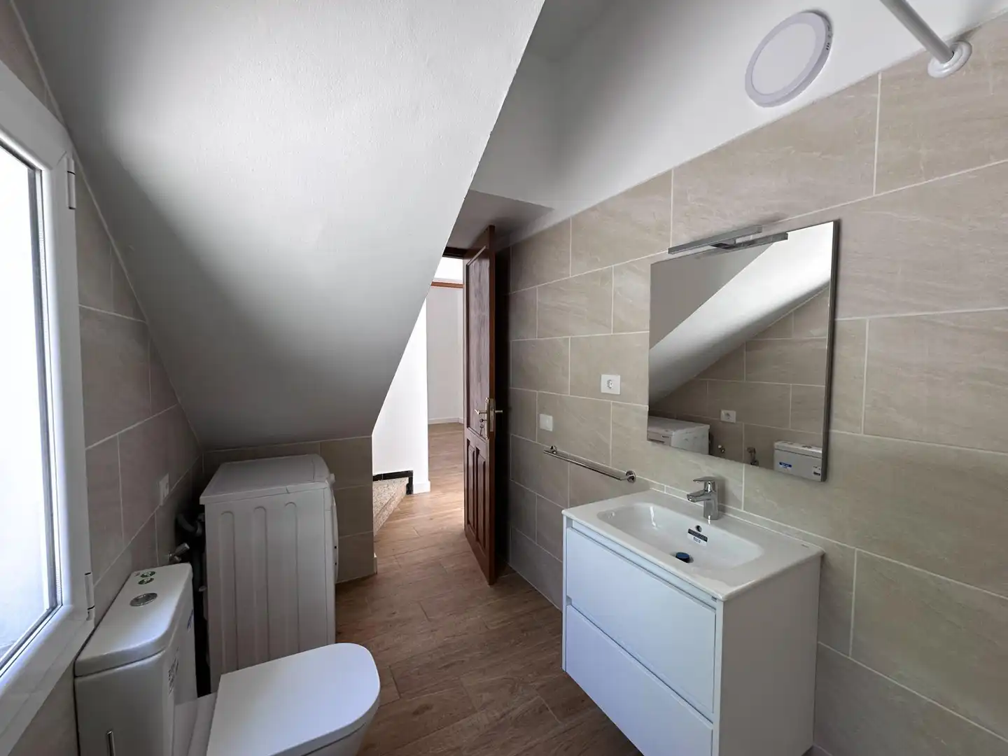 Bathroom of Flat for rent in Barlovento  with Terrace