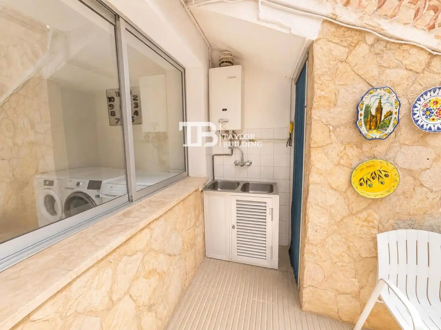 Terraza de Casa adosada en venta en  Palma de Mallorca con Aire acondicionado, Terraza y Trastero