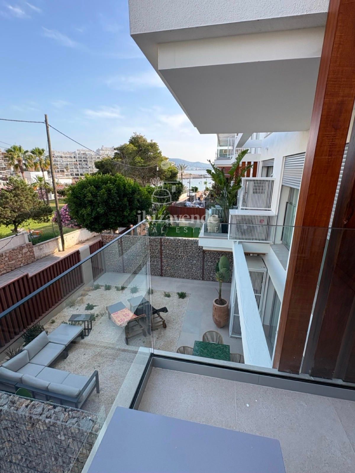 Terrace of Flat for sale in Sant Antoni de Portmany  with Air Conditioner, Heating and Terrace