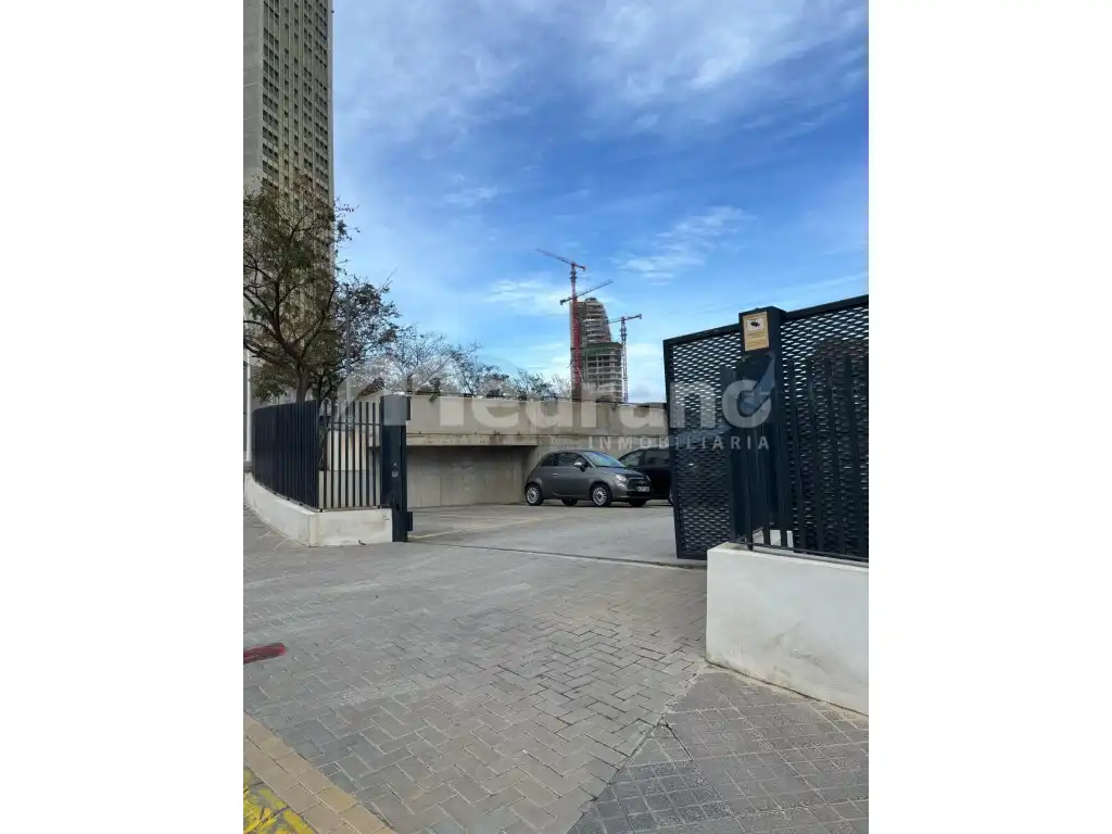 Vista exterior de Garaje en venta en Benidorm