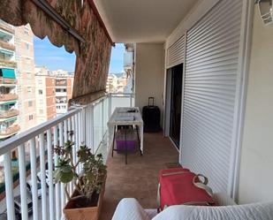 Balcony of Flat for sale in Vilanova i la Geltrú  with Heating and Balcony