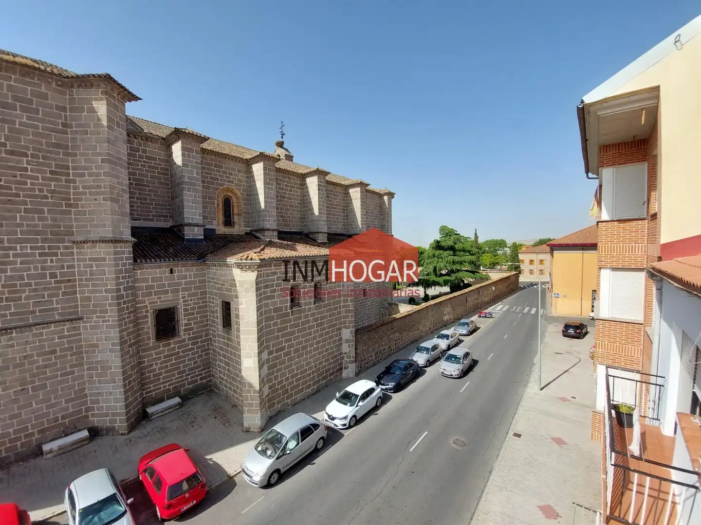Vista exterior de Piso en venta en Ávila con Calefacción, Terraza y Trastero