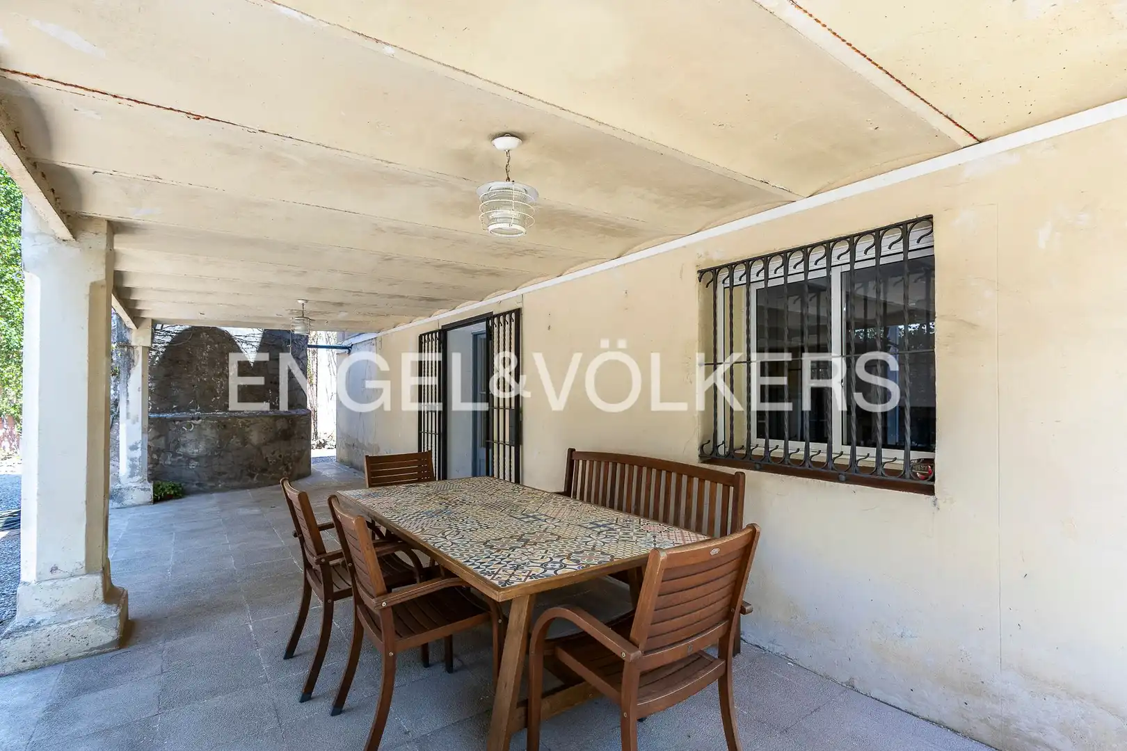 Terraza de Casa o chalet en venta en Sant Boi de Llobregat con Aire acondicionado, Calefacción y Jardín privado