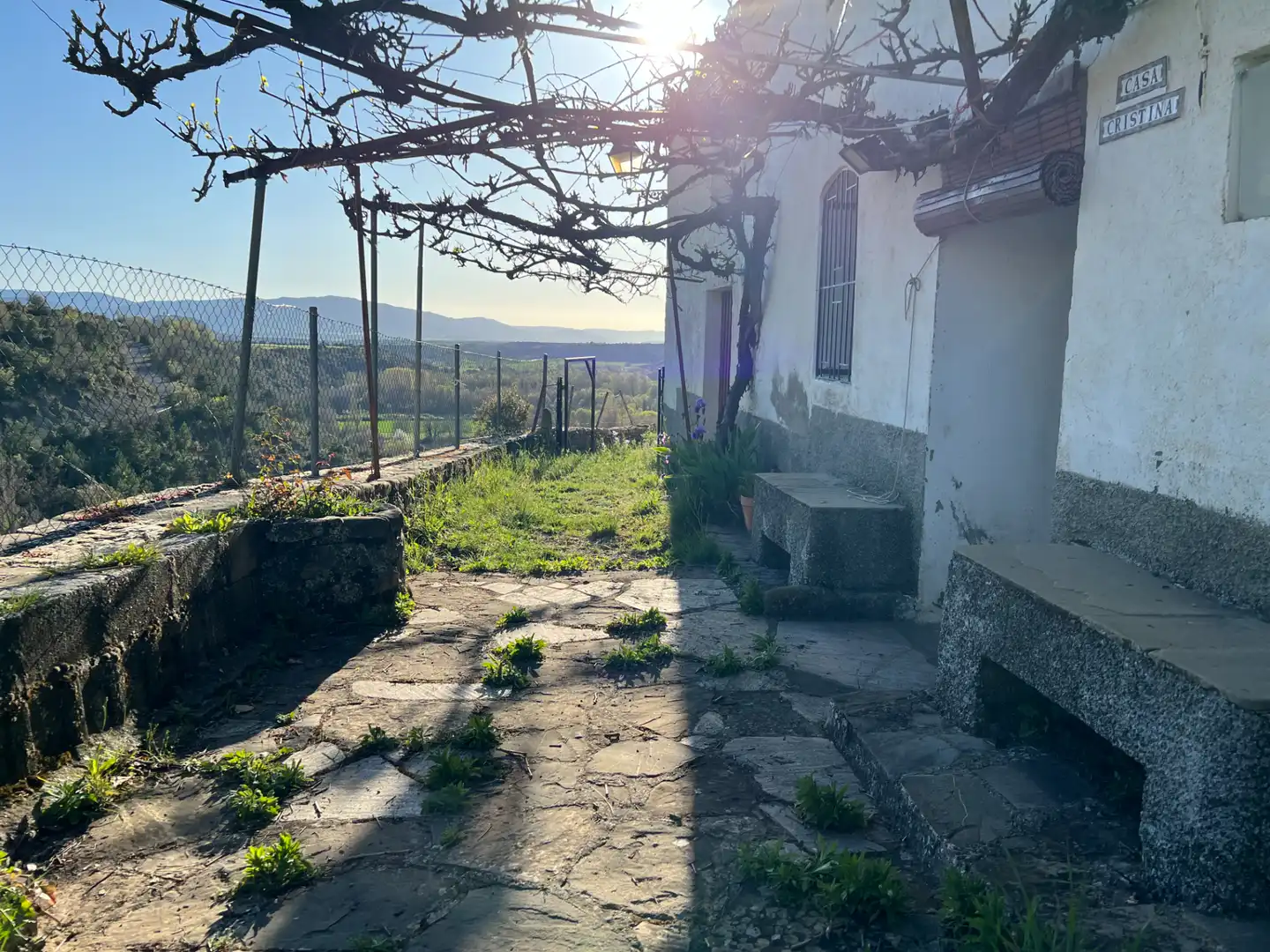 Terrassa de Casa o xalet en venda en Canal de Berdún