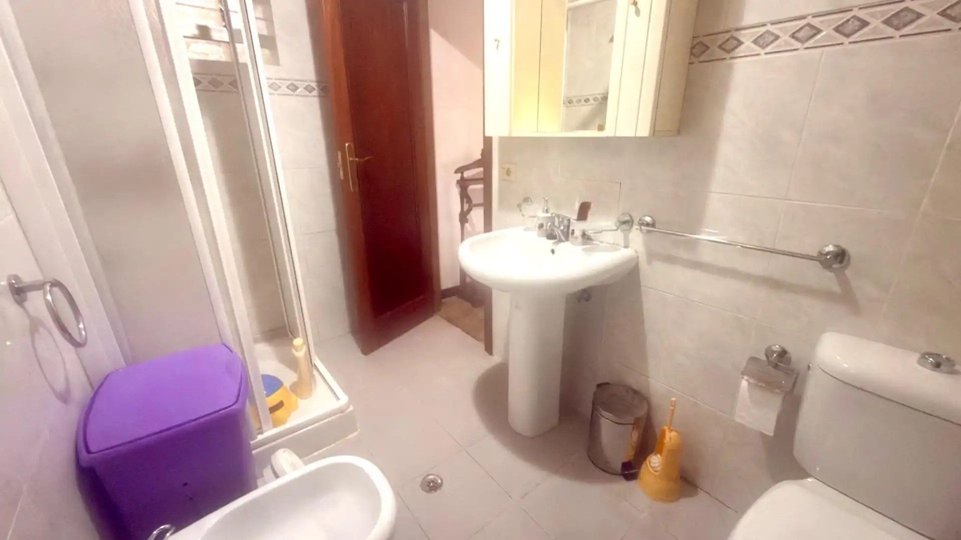 Bany de Casa o xalet en venda en Dozón amb Calefacció, Terrassa i Traster