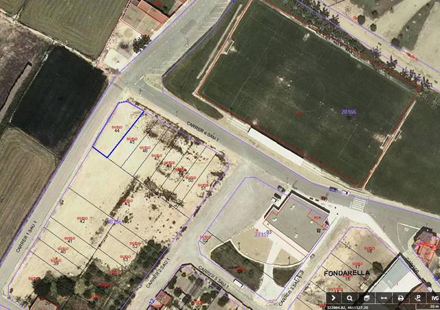 Terreno residencial en Venta en Desconocido, 44A en Fondarella