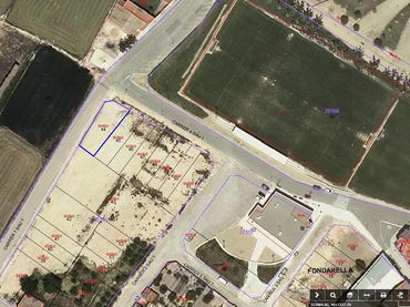Terreno residenziale in vendita a Fondarella