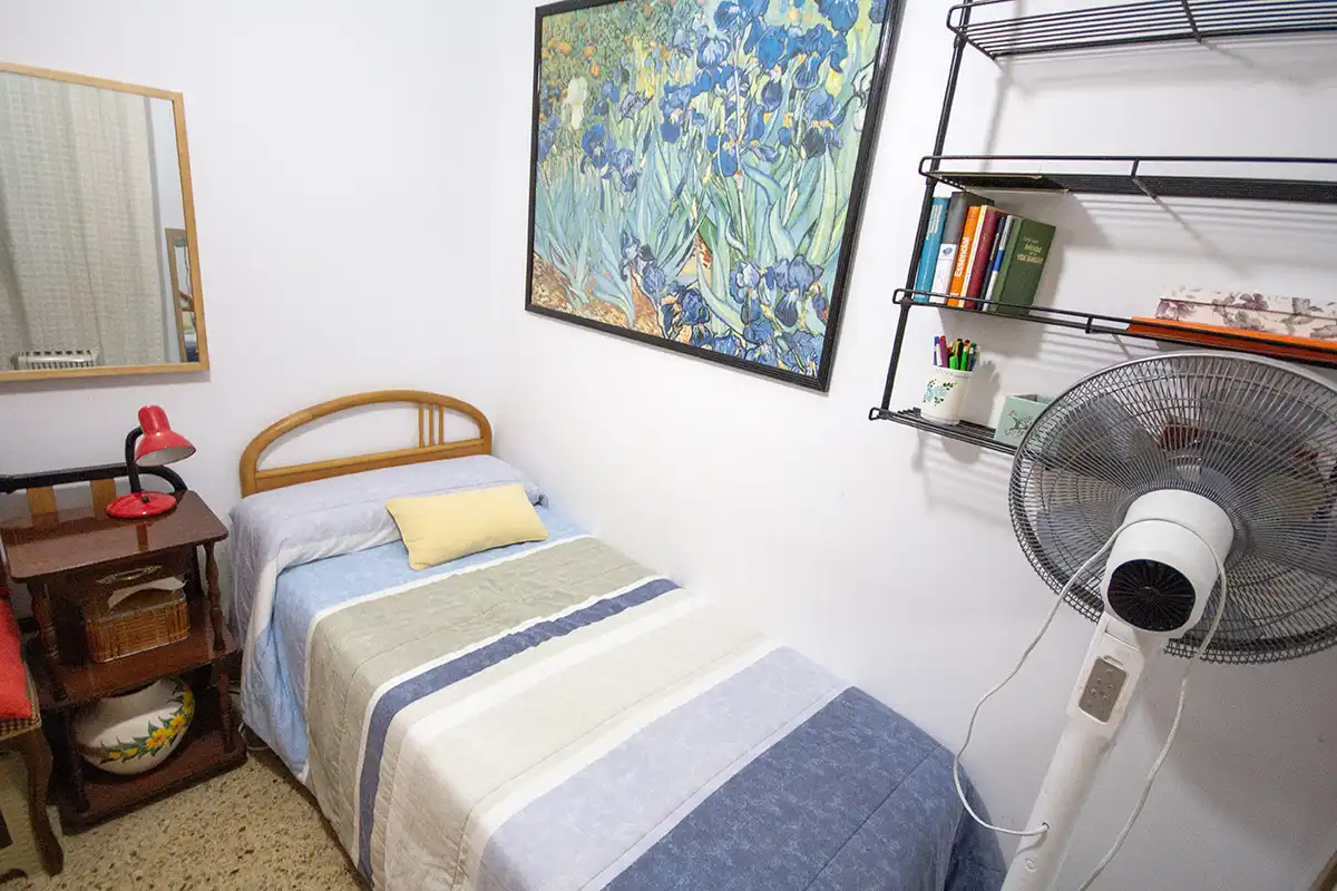 Schlafzimmer von Wohnung zum Verkauf in Badalona