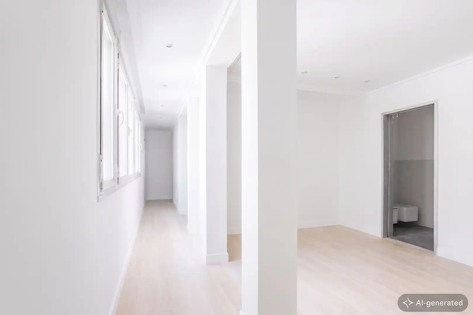Flat for sale in Madrid  with Air Conditioner, Heating and Balcony