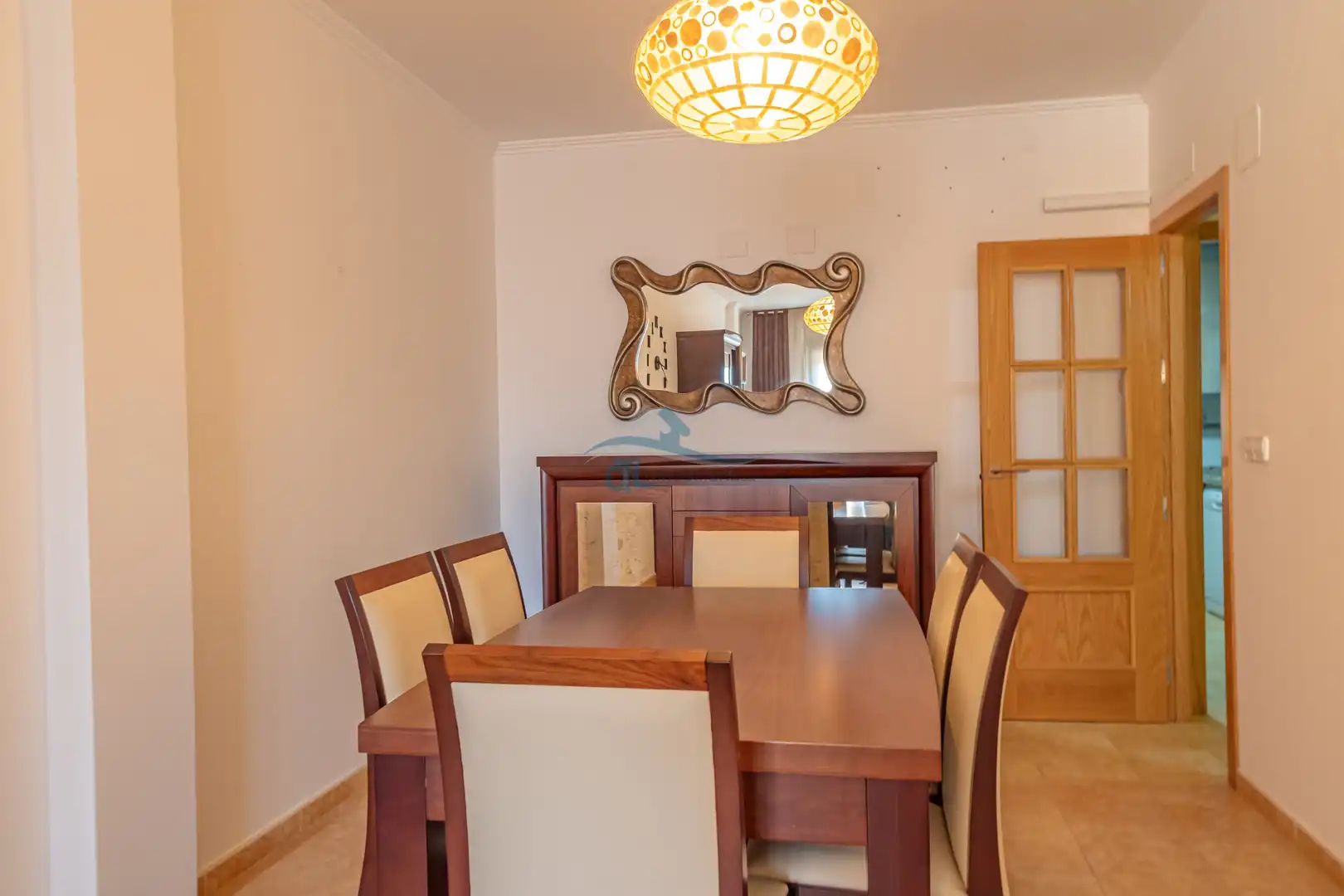 Dining room of Flat for sale in Mengíbar  with Air Conditioner, Heating and Storage room