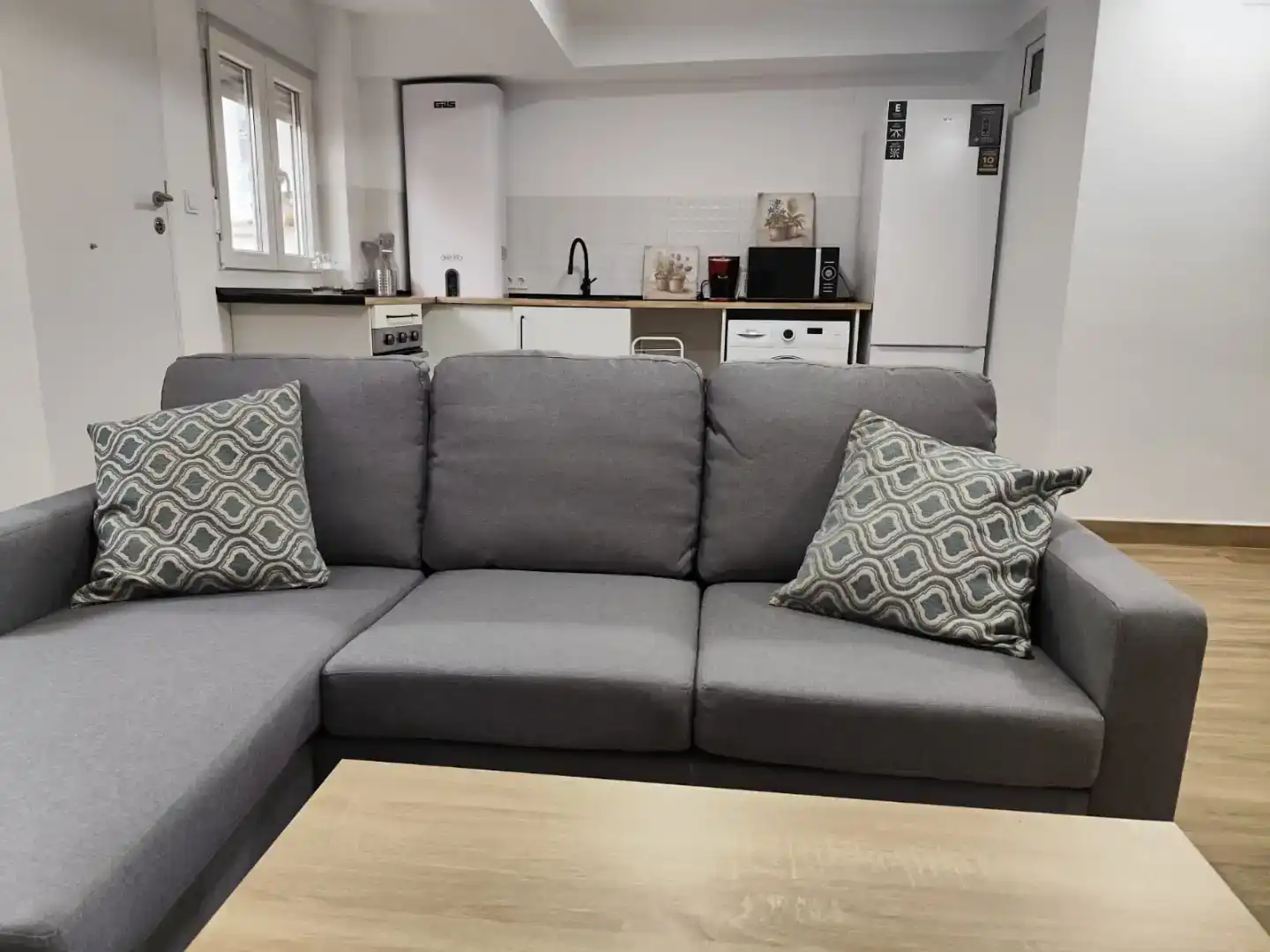 Wohnzimmer von Wohnung zur Miete in Ciudad Aljarafe