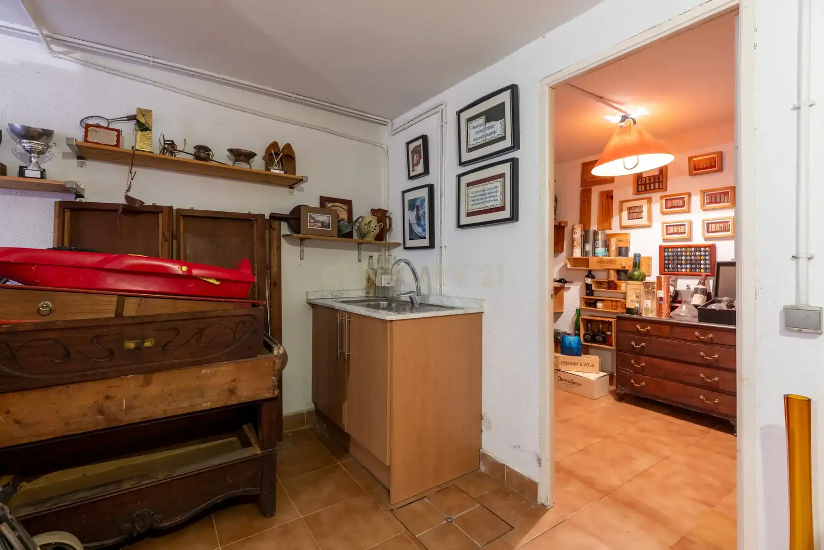 Cocina de Casa o chalet en venta en Parets del Vallès con Aire acondicionado y Balcón