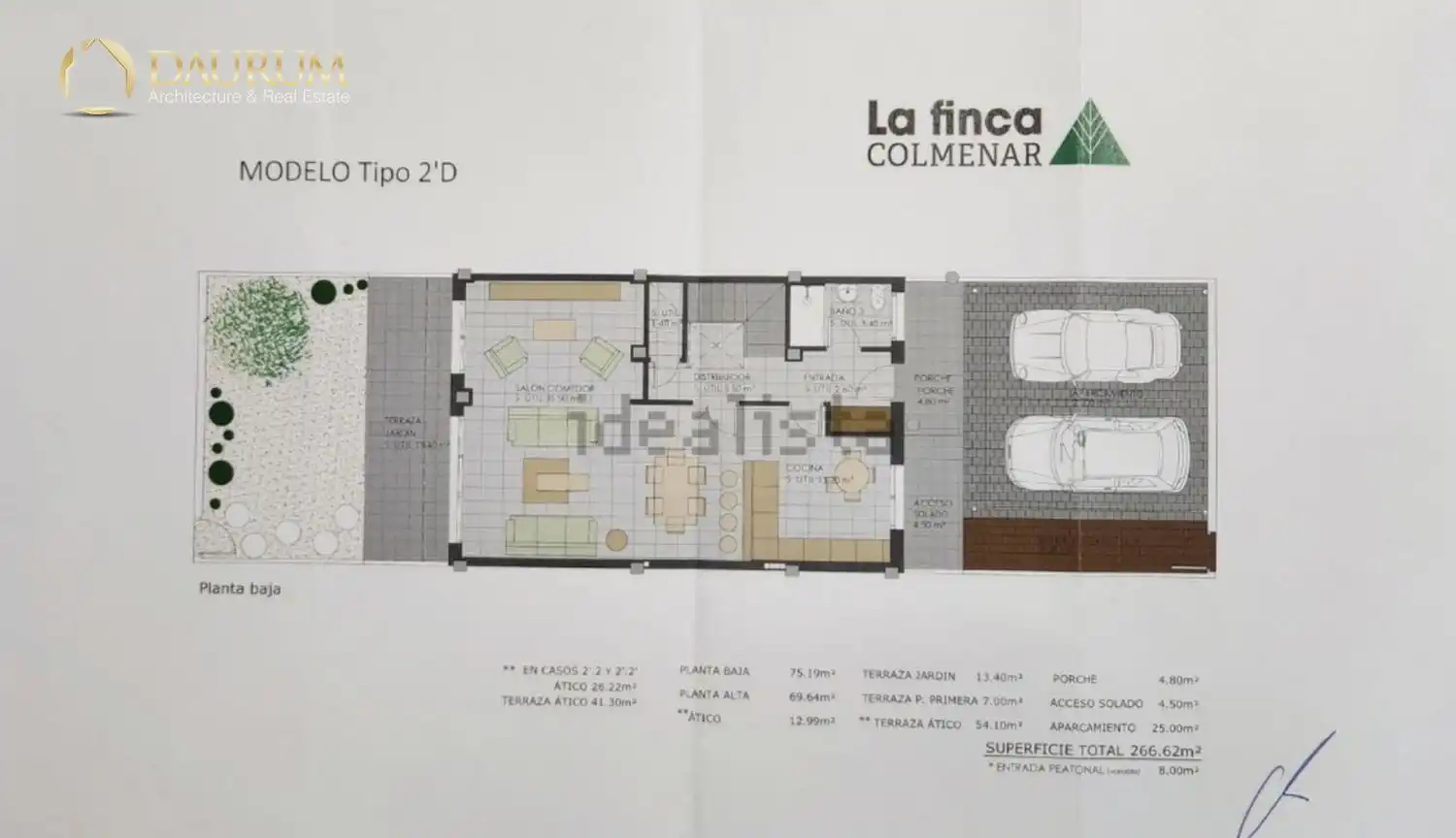 Casa adosada en venda en Colmenar Viejo amb Aire condicionat, Calefacció i Jardí privat