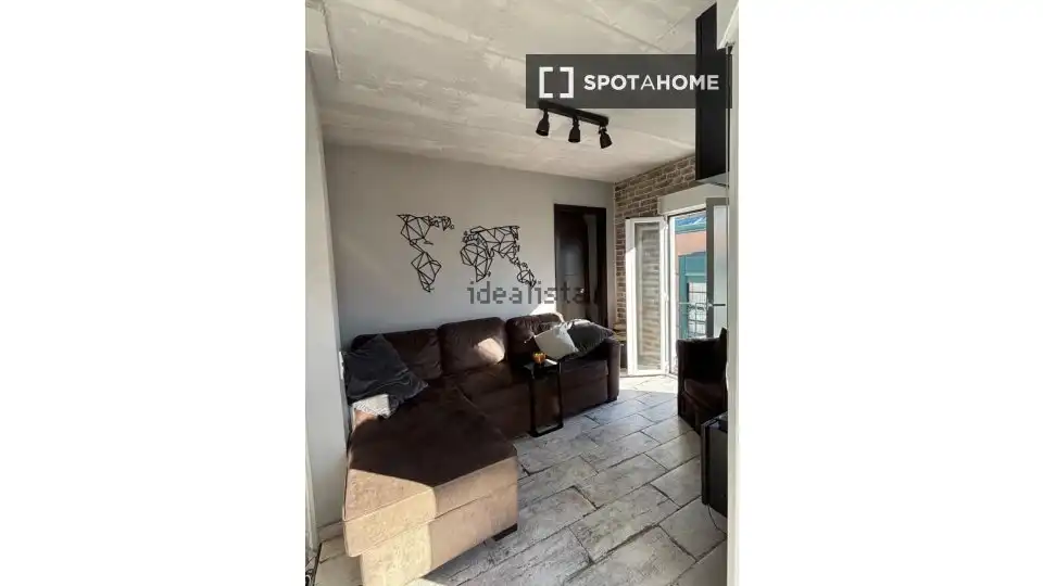 Living room of Flat for rent in Tetuán