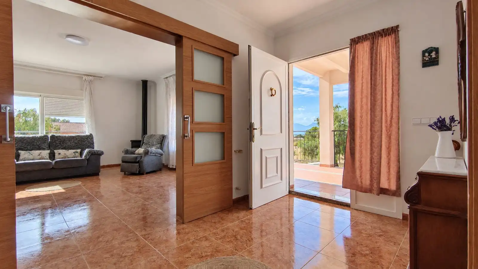 House with terrace for sale in Onil, imagen 44