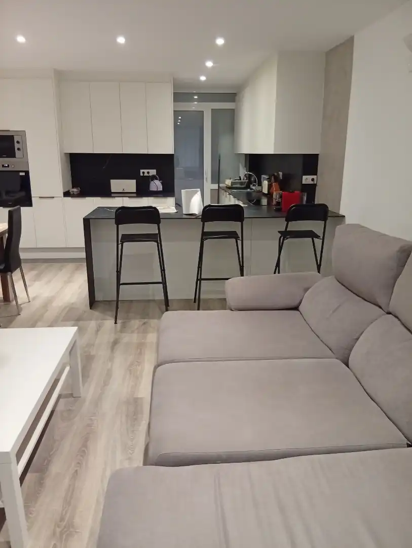 Küche von Wohnung zur untervermieten in Eixample