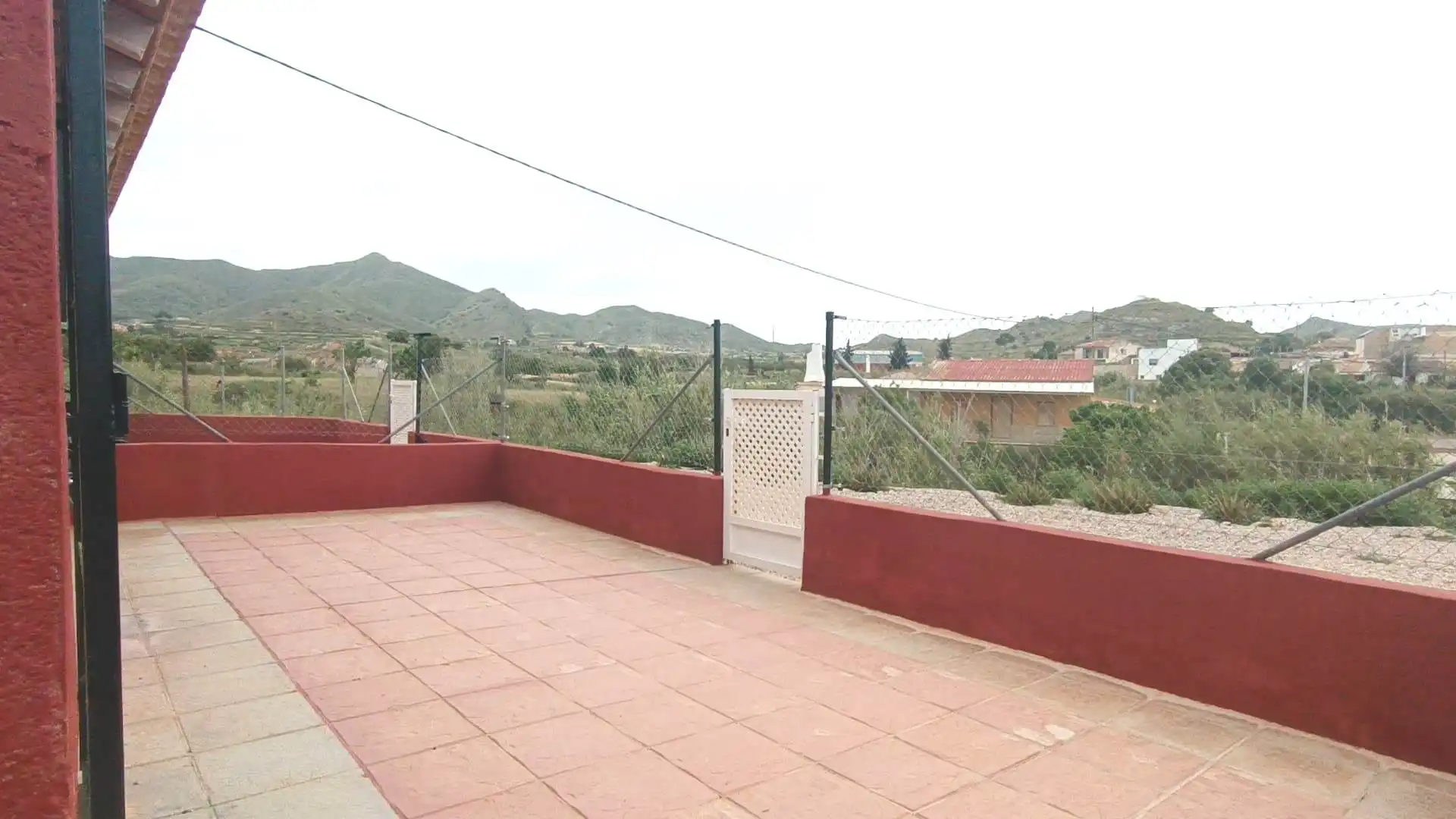 Terrassa de Casa adosada de lloguer en Cartagena amb Calefacció, Jardí privat i Moblat