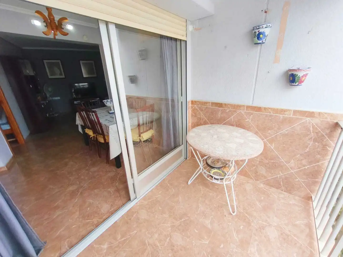 Terrasse von Wohnung zum Verkauf in Cullera mit Klimaanlage, Möbliert und Balkon