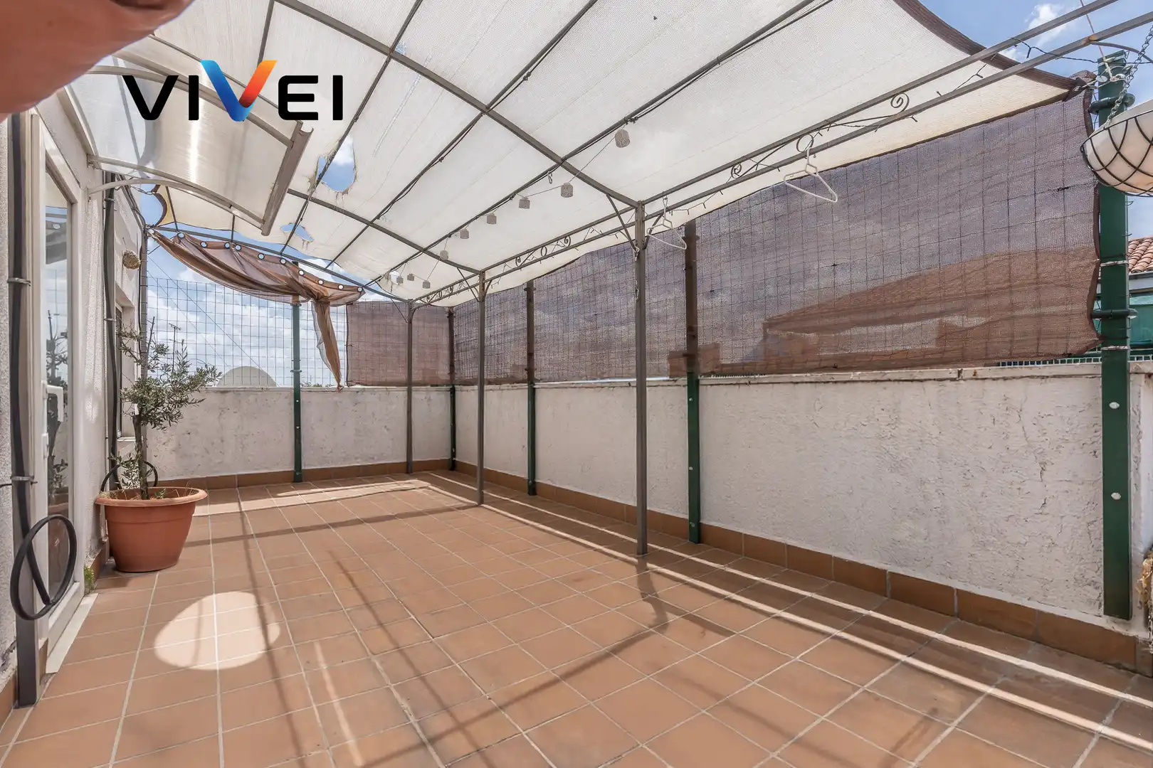 Terraza de Ático en venta en Carabanchel