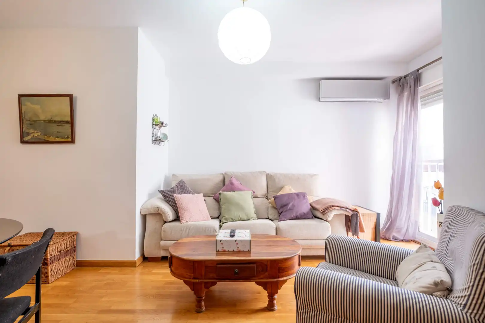 Sala d'estar de Pis en venda en Zaragoza amb Calefacció i Parquet