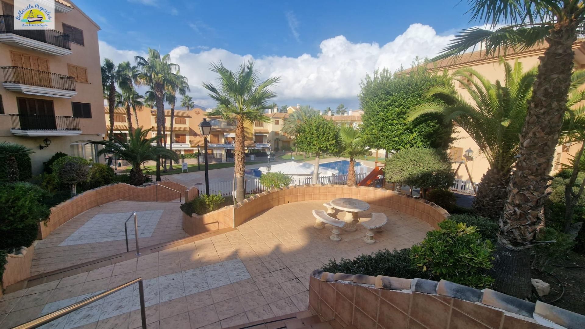 Exterior view of Apartment for sale in Mazarrón  with Air Conditioner, Heating and Terrace