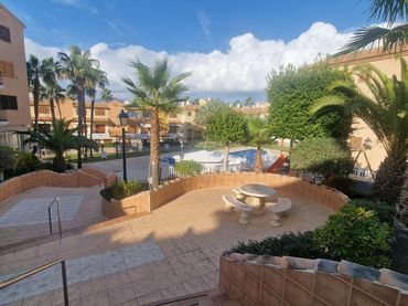 Apartament amb balcó en venda a Puerto de Mazarrón