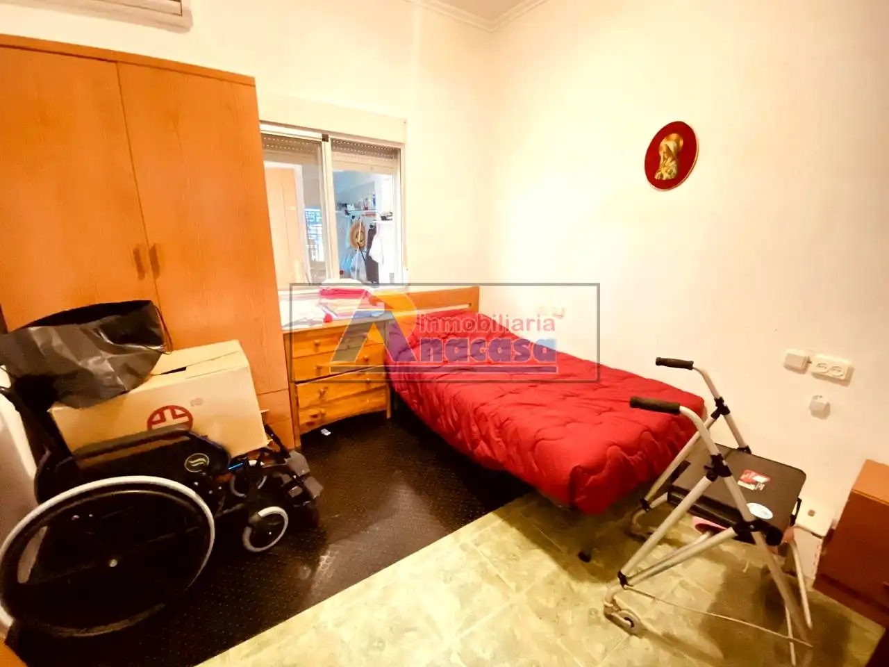 Habitación de Casa o chalet en venta en Oliva con Aire acondicionado, Terraza y Trastero