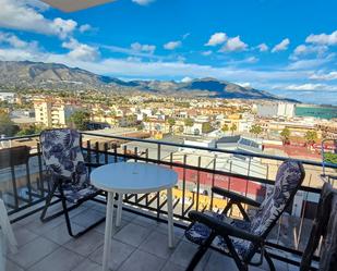 Terrace of Flat for sale in Mijas  with Air Conditioner, Storage room and Furnished