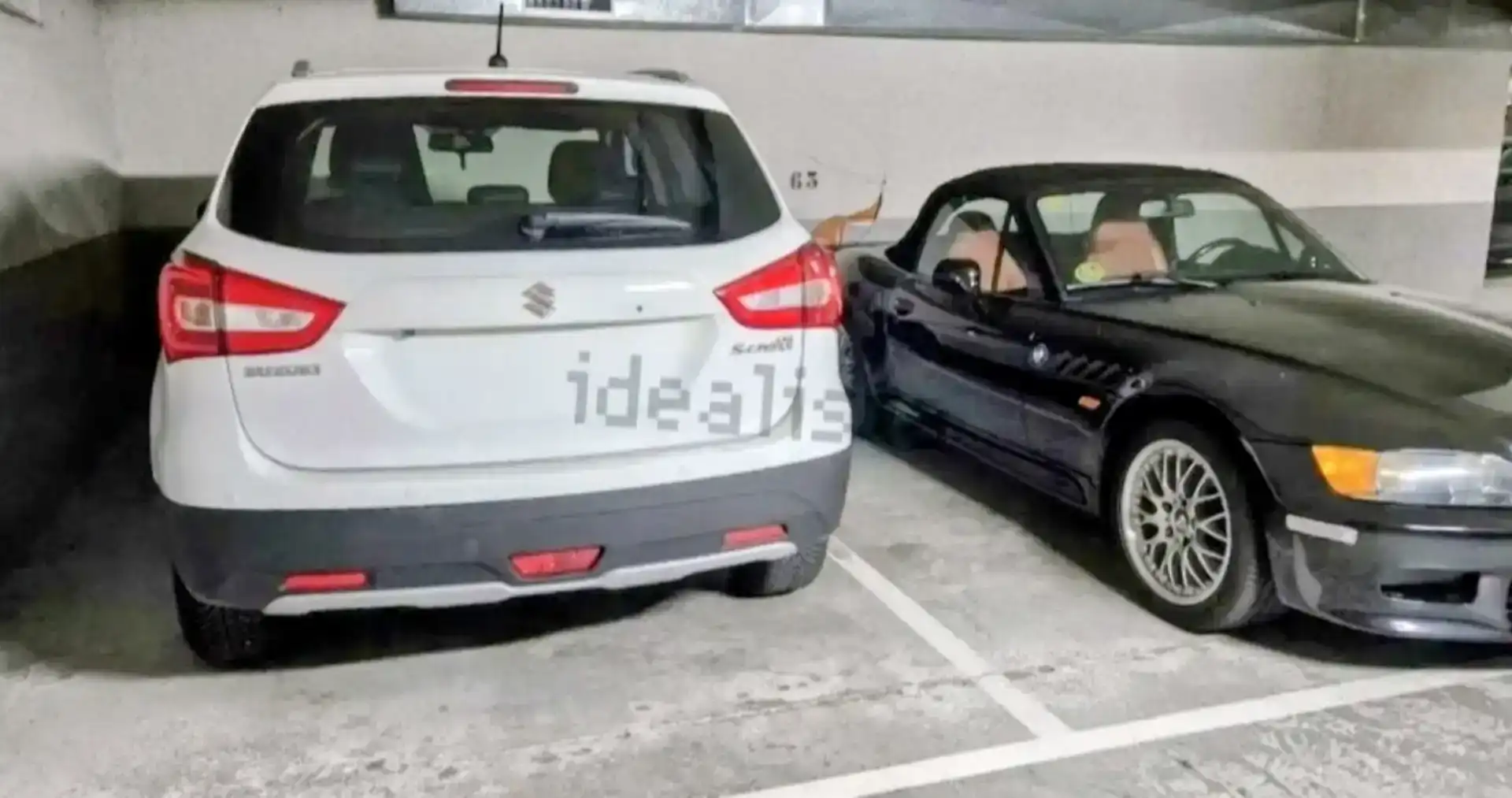 Aparcament de Pis en venda en Santander