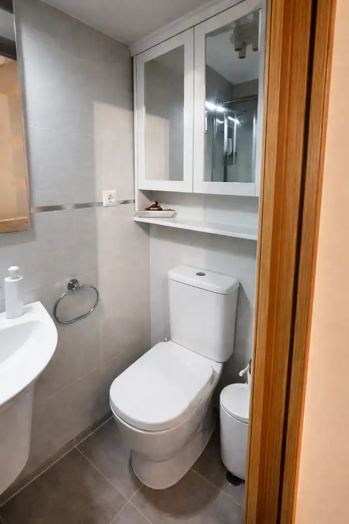 Bathroom of Flat for rent in Centro - Ayuntamiento