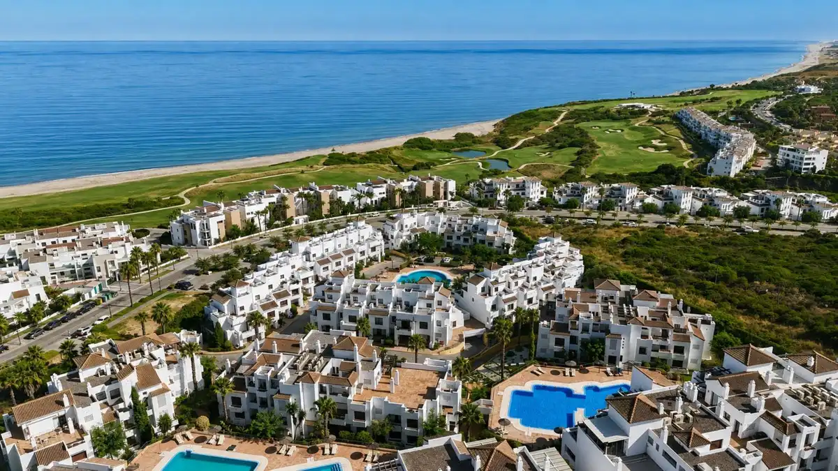 Exterior view of Detached homes for sale in La Alcaidesa  with Air Conditioner, Private garden and Terrace