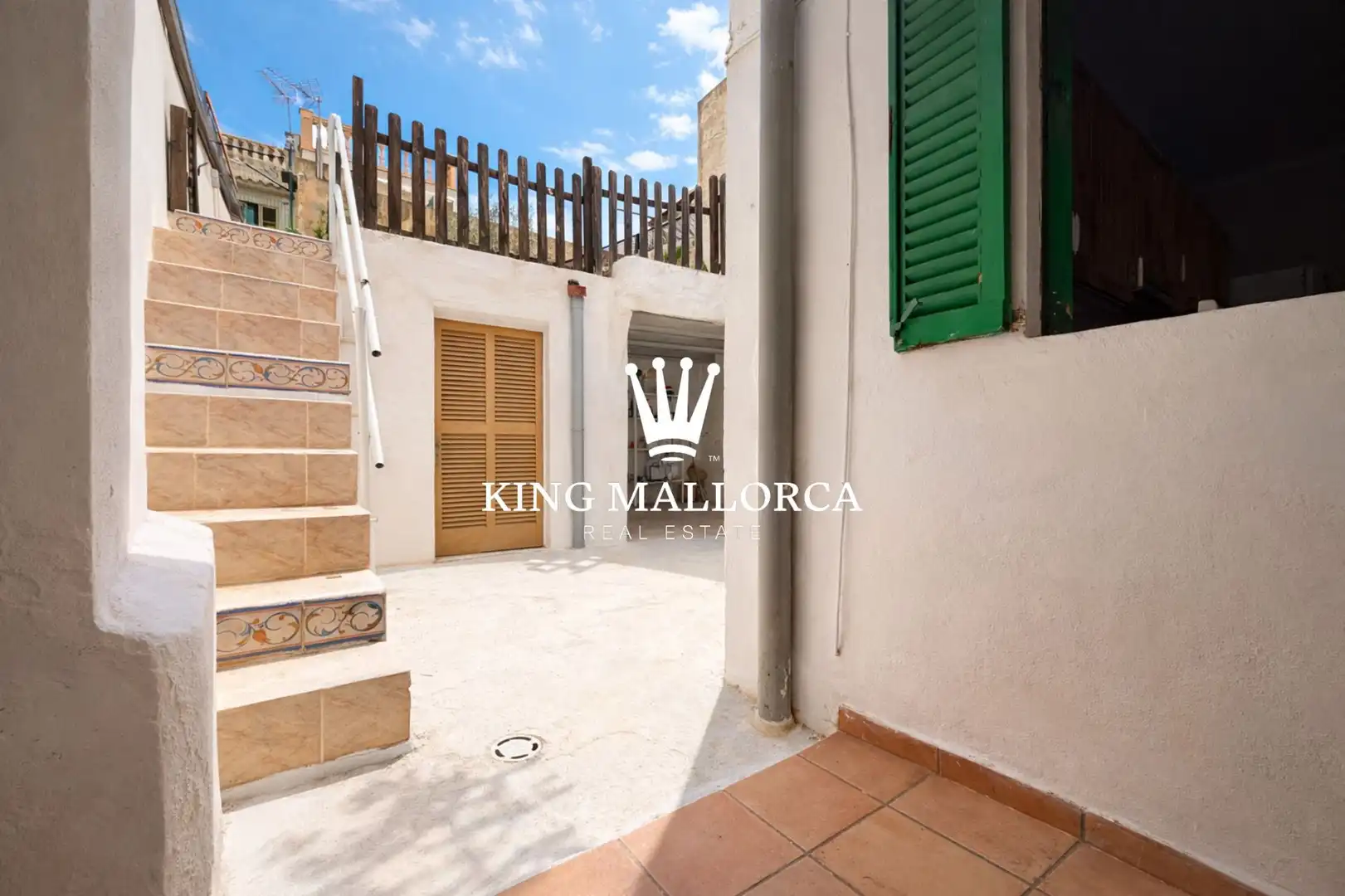 Vista exterior de Casa o xalet en venda en  Palma de Mallorca amb Aire condicionat i Calefacció