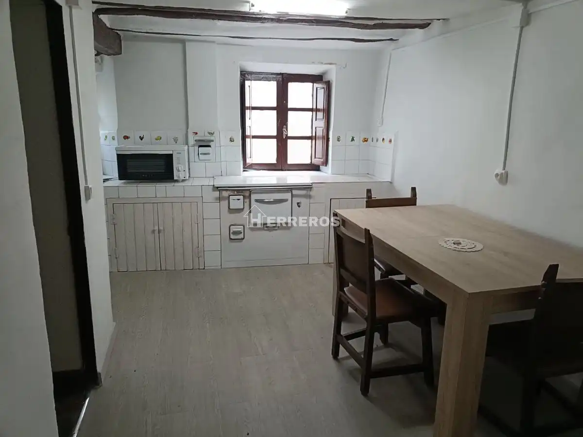 Cocina de Casa o chalet en venta en Villanueva de Cameros con Calefacción, Trastero y Balcón