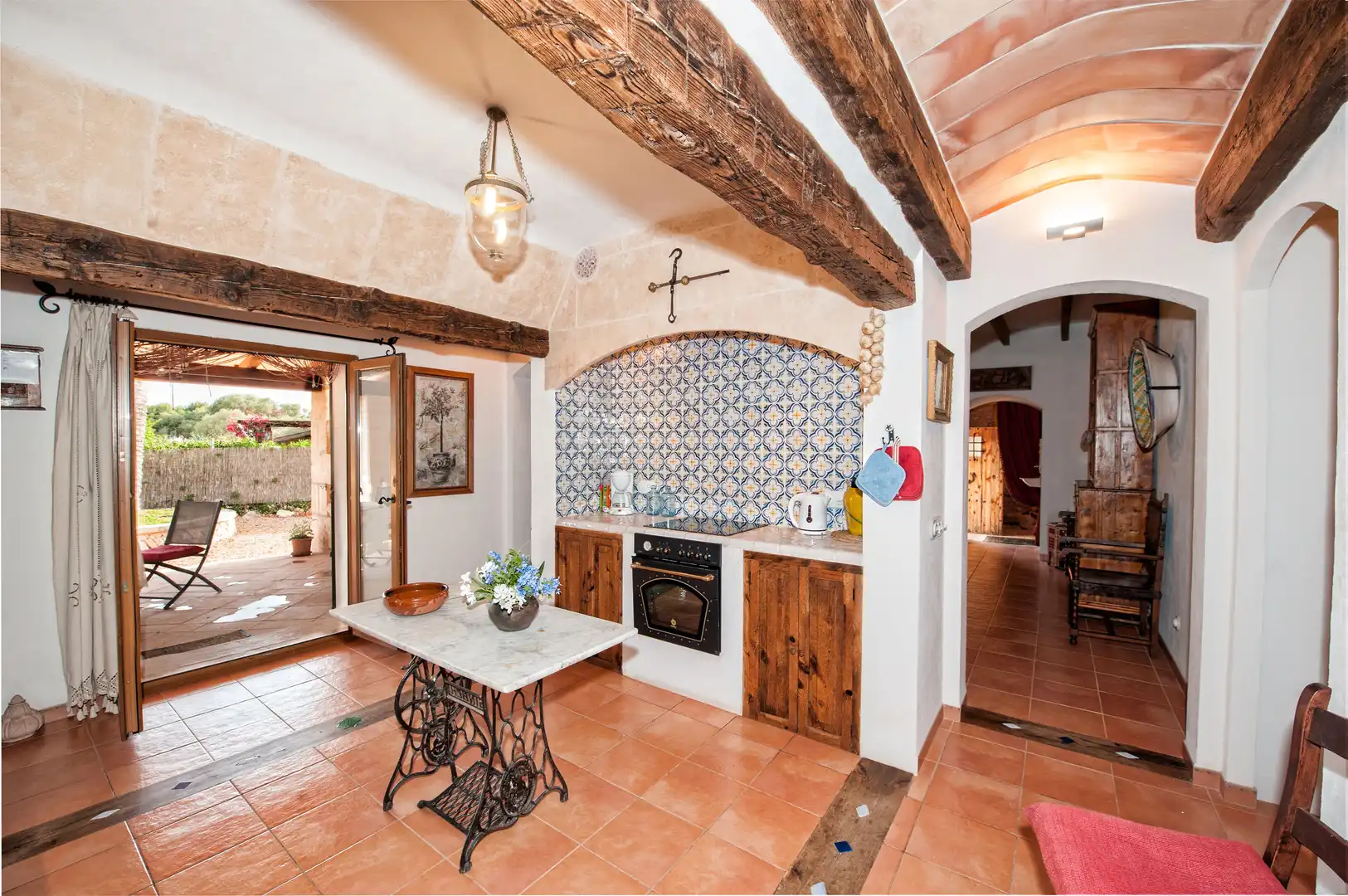 Cocina de Casa o chalet en venta en Llucmajor con Aire acondicionado, Calefacción y Terraza