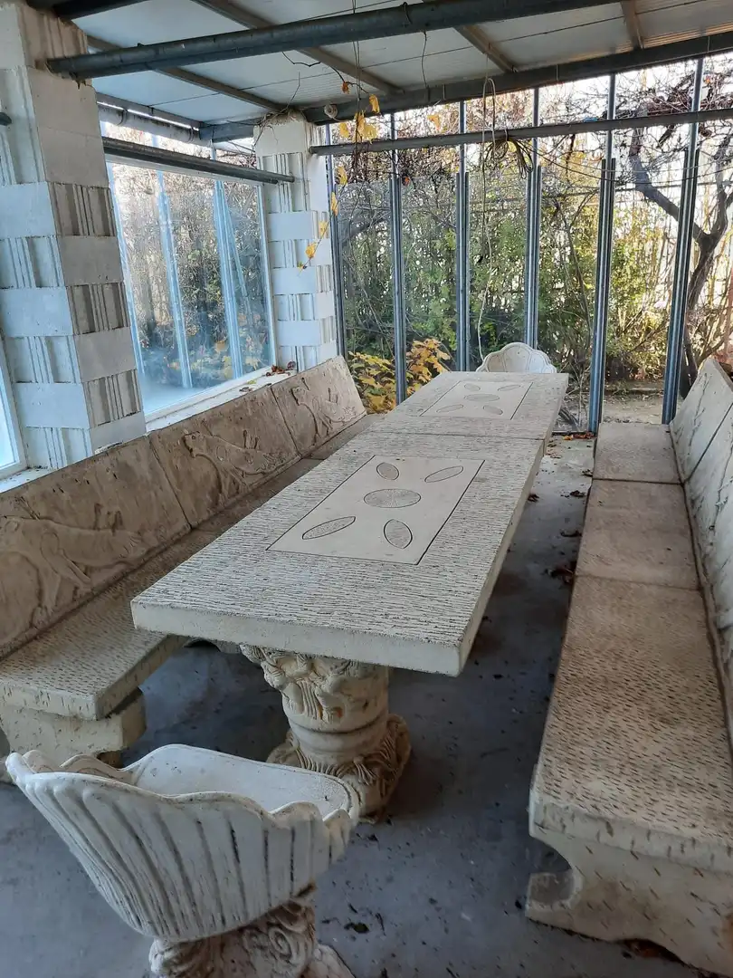 Terrasse von Country house zum Verkauf in Palencia mit Privatgarten, Terrasse und Abstellraum