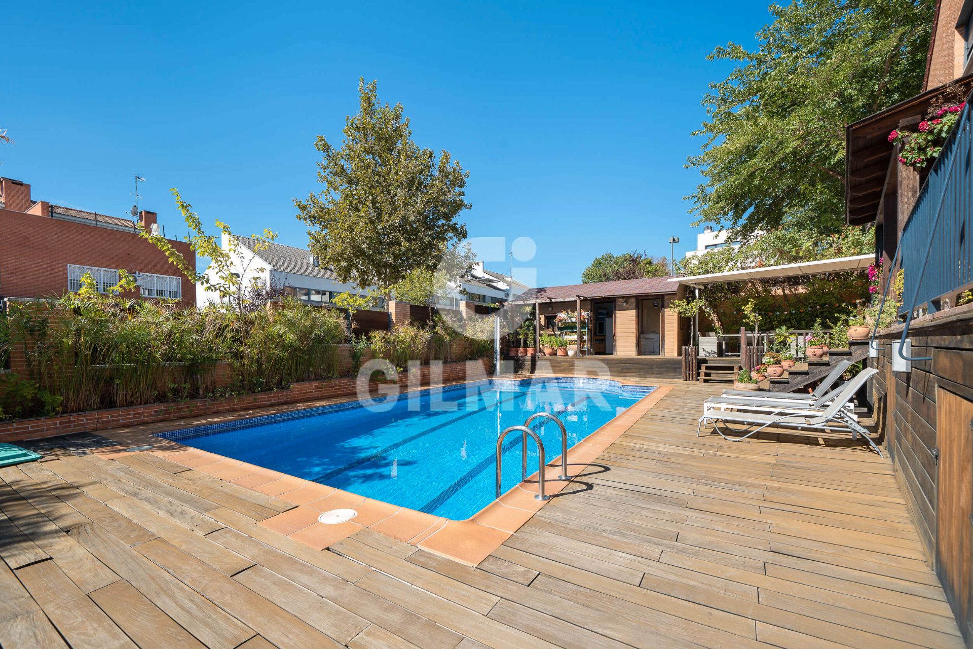 Swimming pool of House or chalet for sale in Paracuellos de Jarama  with Air Conditioner, Private garden and Terrace