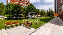 Exterior view of Flat for sale in  Madrid Capital  with Air Conditioner, Heating and Alarm