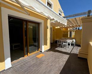 Terrace of Duplex to rent in Marbella  with Community pool
