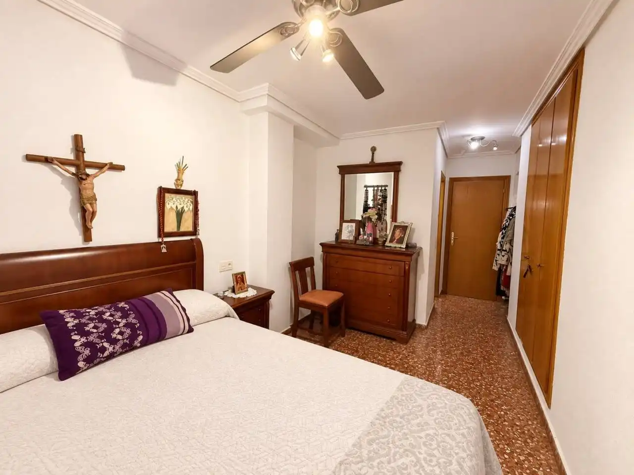 Wohnung mit Aufzug zum Verkauf in Calle Virgen de Gracia, imagen 5