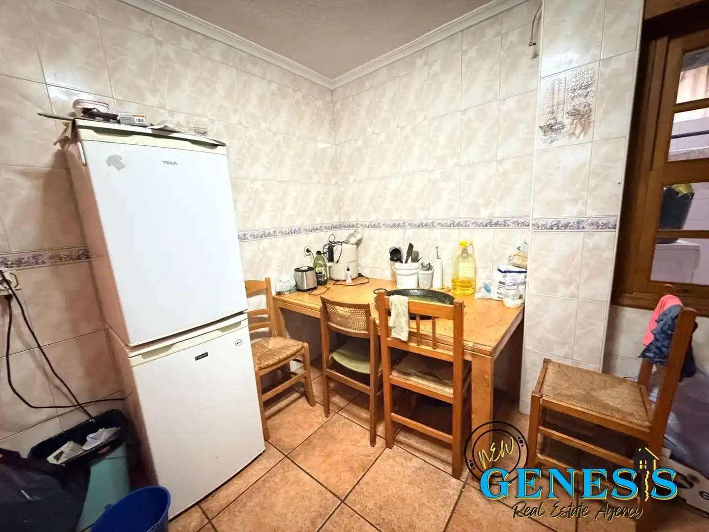 Cocina de Apartamento en venta en Benijófar con Aire acondicionado, Terraza y Trastero