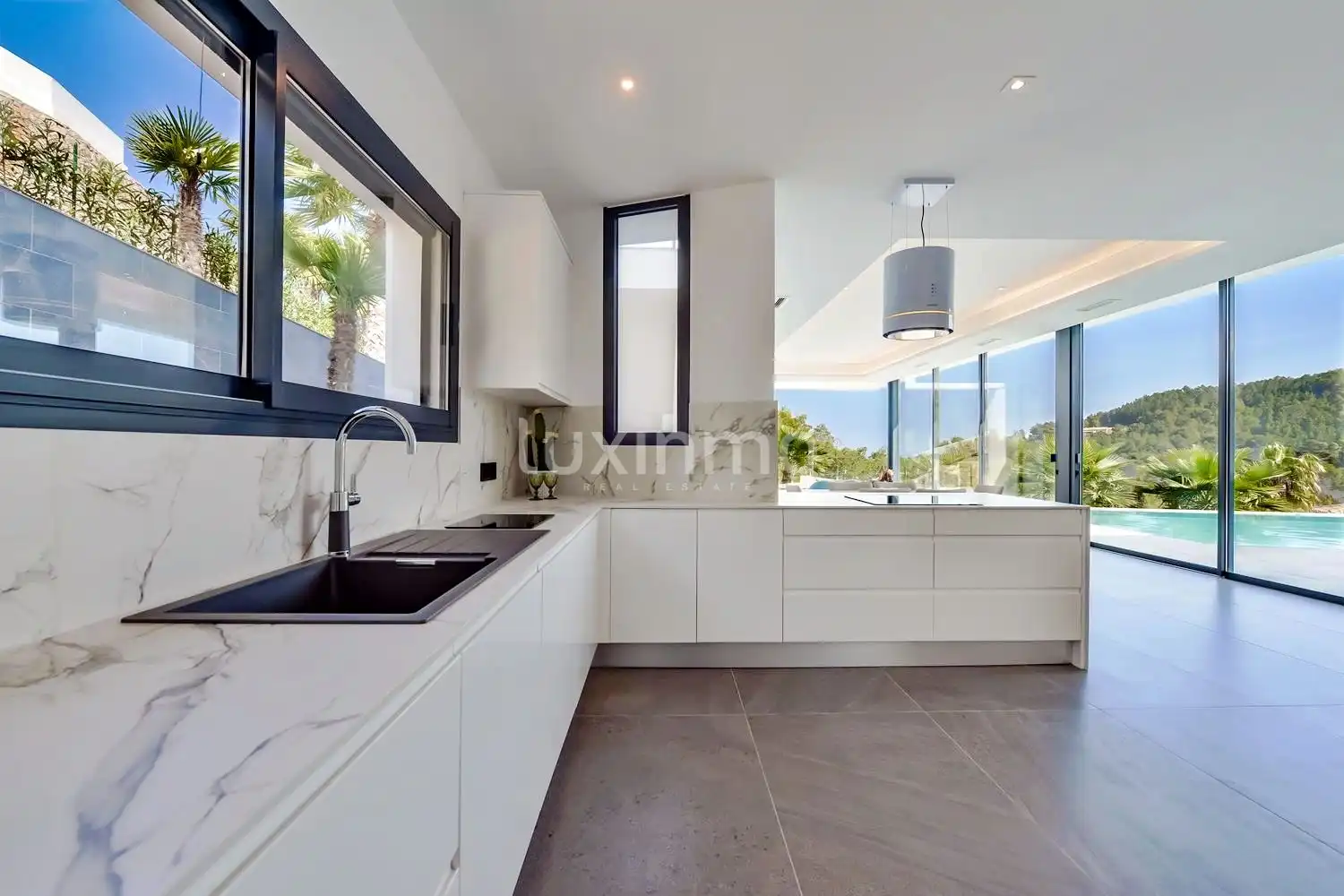 Kitchen of Houses for sale in Jávea / Xàbia  with Air Conditioner, Heating and Private garden