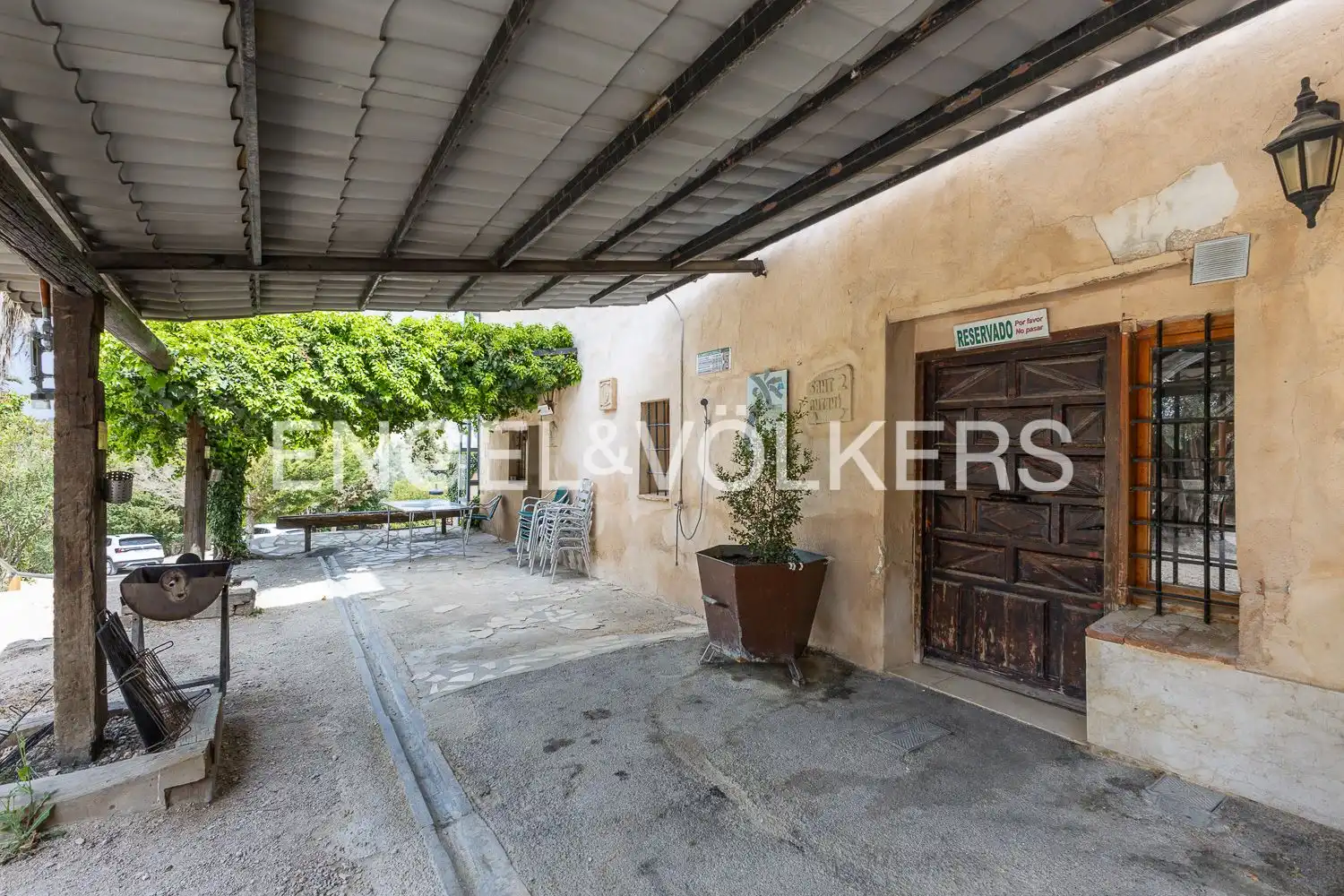 Exterior view of Houses for sale in Alcoy / Alcoi  with Air Conditioner, Heating and Private garden