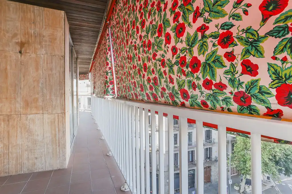 Terrasse von Wohnung zum Verkauf in Barcelona mit Heizung