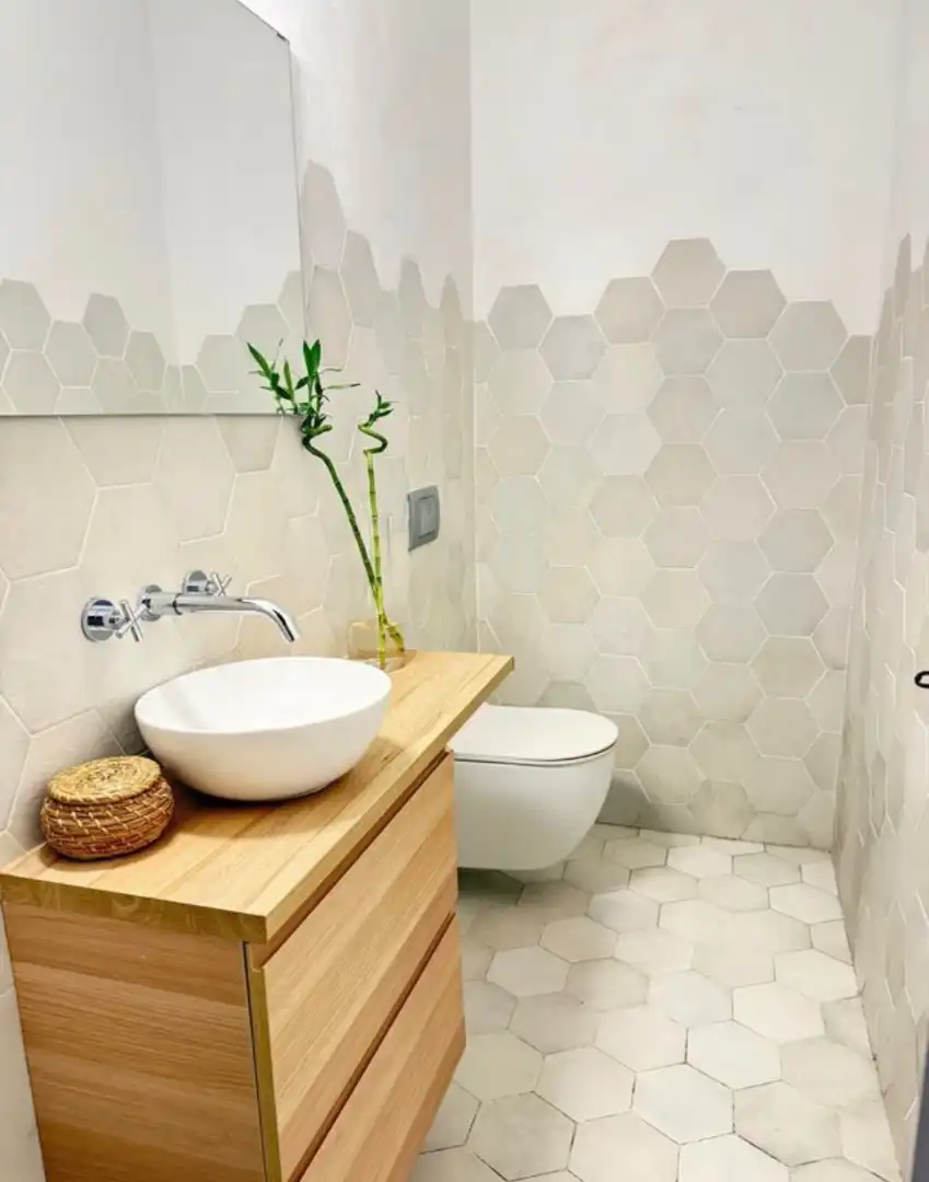 Bathroom of Detached homes for sale in Bergondo  with Private garden and Furnished