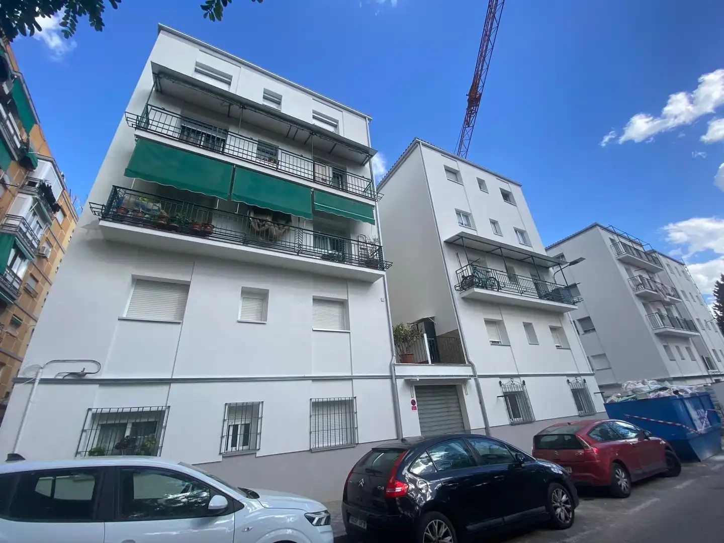 Vista exterior de Piso en venta en Chana