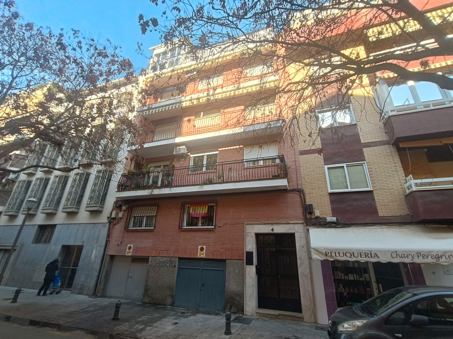 Exterior view of Flat to rent in  Granada Capital