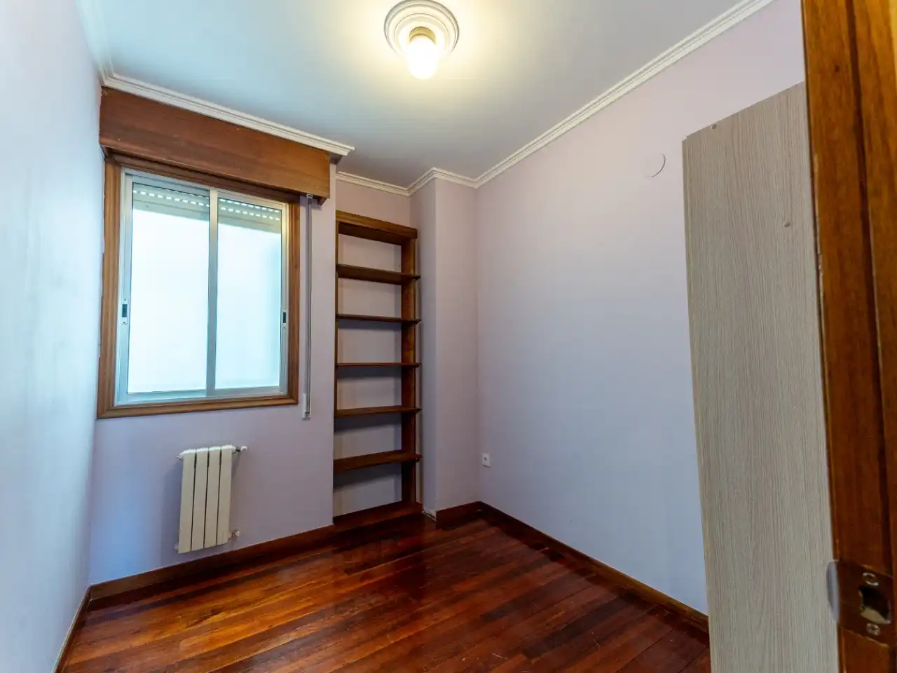 Bedroom of Flat for sale in Ourense Capital   with Terrace and Balcony