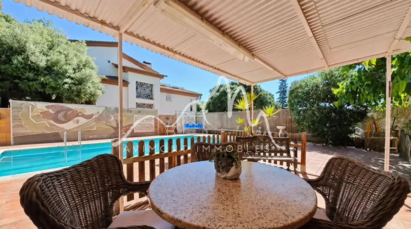 Terraza de Casa o chalet en venta en Collbató con Aire acondicionado, Calefacción y Jardín privado